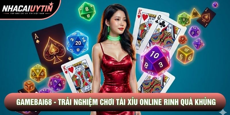 Gamebai68 - Trải Nghiệm Chơi Tài Xỉu Online Rinh Quà Khủng