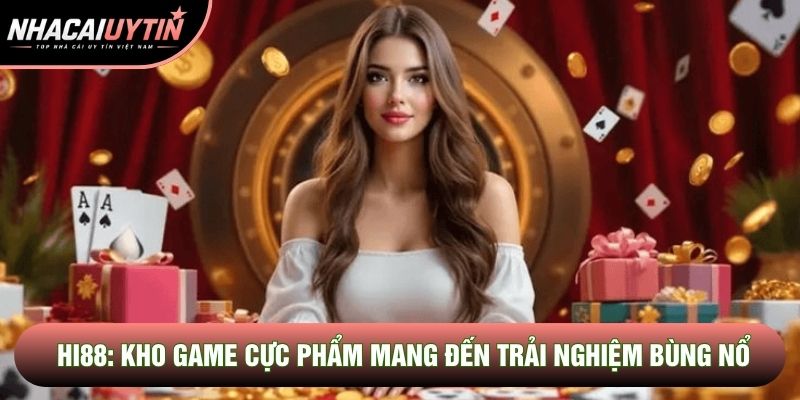 Hi88: Kho Game Casino Cực Phẩm Mang Đến Trải Nghiệm Bùng Nổ